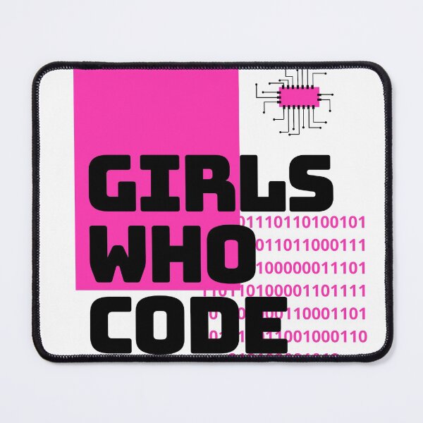 Artikelvorschau, Girls Who Code - Schwarz entworfen und verkauft von Spellhammer.