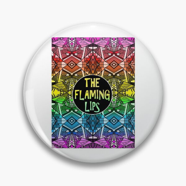 Item preview, The Flaming Lips A Psychedelic Rock Band And Pop  - Rainbow Pride Pattern 4 Berlin designed and sold by BilFlamingLips.