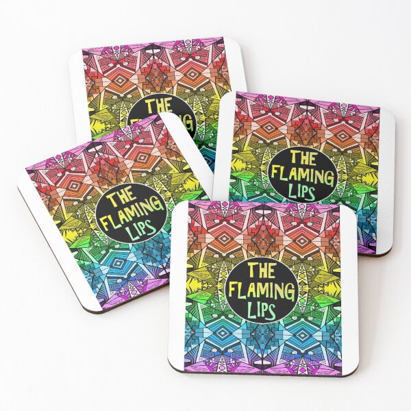 Item preview, The Flaming Lips A Psychedelic Rock Band And Pop  - Rainbow Pride Pattern 4 Berlin designed and sold by BilFlamingLips.