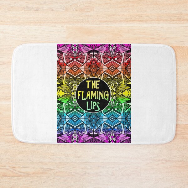 Item preview, The Flaming Lips A Psychedelic Rock Band And Pop  - Rainbow Pride Pattern 4 Berlin designed and sold by BilFlamingLips.