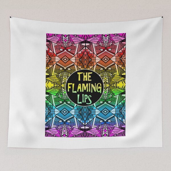 Item preview, The Flaming Lips A Psychedelic Rock Band And Pop  - Rainbow Pride Pattern 4 Berlin designed and sold by BilFlamingLips.