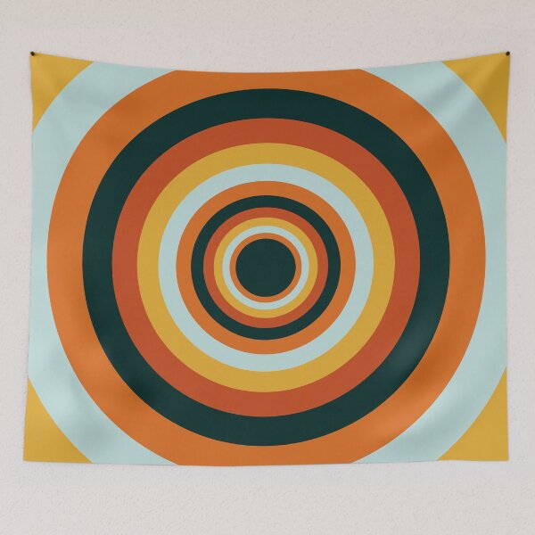 Item preview, Concentric Circle Art #8 designed and sold by Texterns.
