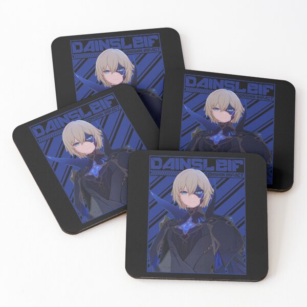 Item preview, GENSHIN IMPACT DAINSLEIF TECHNO| Perfect Gift|Slayer Gift  designed and sold by marienada.