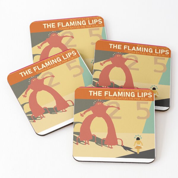 Item preview, The Flaming Lips A Psychedelic Rock Band And Pop &Quot;Yoshimi Battles Pink Robots Simplified Album designed and sold by BilFlamingLips.