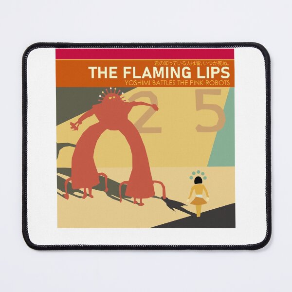 Item preview, The Flaming Lips A Psychedelic Rock Band And Pop &Quot;Yoshimi Battles Pink Robots Simplified Album designed and sold by BilFlamingLips.