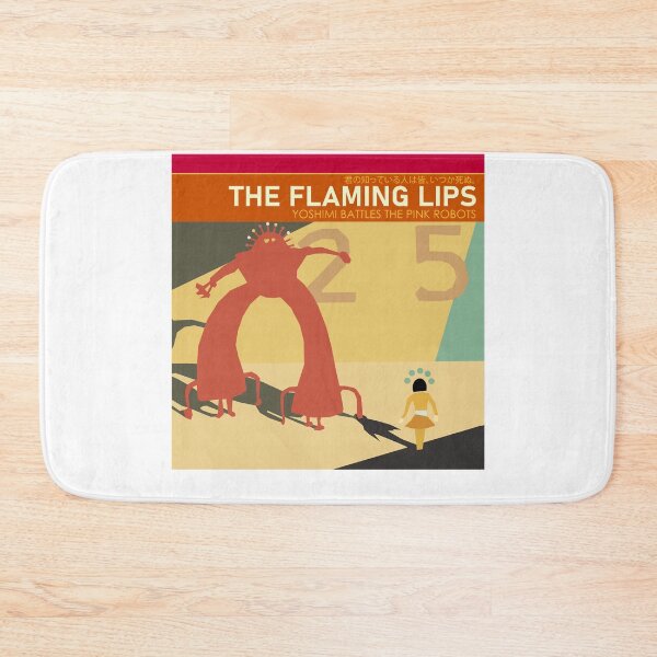 Item preview, The Flaming Lips A Psychedelic Rock Band And Pop &Quot;Yoshimi Battles Pink Robots Simplified Album designed and sold by BilFlamingLips.