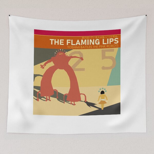 Item preview, The Flaming Lips A Psychedelic Rock Band And Pop &Quot;Yoshimi Battles Pink Robots Simplified Album designed and sold by BilFlamingLips.