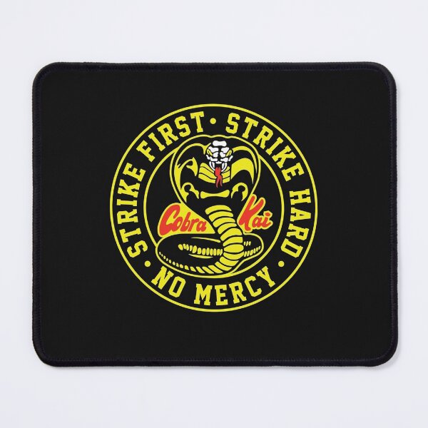 Item preview, Cobra Kai No Mercy Strike First Strike Hard 80s Film designed and sold by Michaelidea.