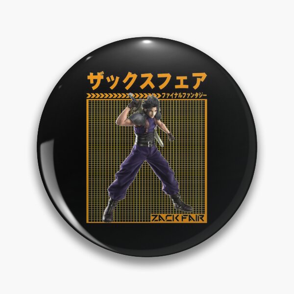 Item preview, FINAL FANTASY ZACK FAIR| Perfect Gift|Slayer Gift  designed and sold by marienada.