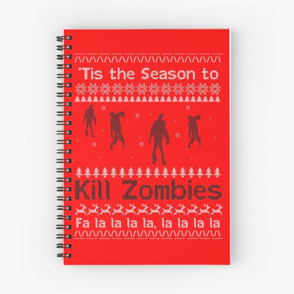 Item preview, 'Tis the Season to Kill Zombies designed and sold by RedRainDesigns.