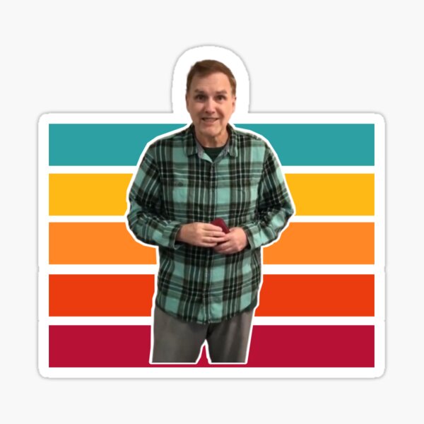 &ldquo;Norm macdonald vintage&rdquo; Sticker for Sale by HappyGround | Redbubble