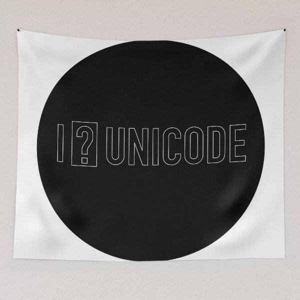 Item preview, i unicode designed and sold by HappywithBest.