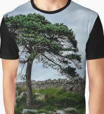 A Tree, On The Rocks Graphic T-Shirt