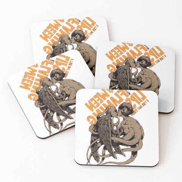 Item preview, The Flaming Lips A Psychedelic Rock Band And Pop  Carl Cox designed and sold by BilFlamingLips.