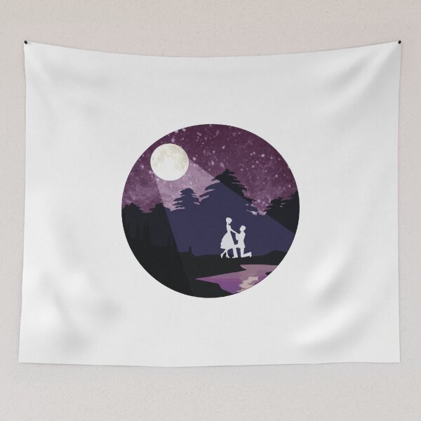 Item preview, Night romance designed and sold by Mishelinay.
