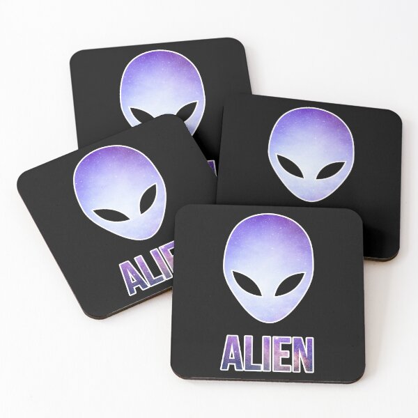 Item preview, Alien - Indigo Cosmos designed and sold by Polariszero.