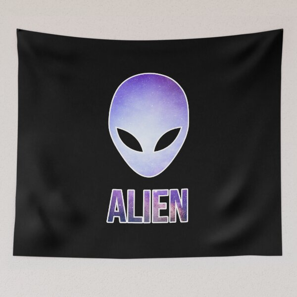 Item preview, Alien - Indigo Cosmos designed and sold by Polariszero.