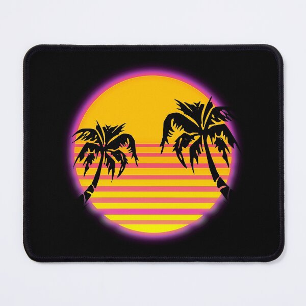 Item preview, Vaporwave Aesthetic Retro Palm Sunset designed and sold by ind3finite.