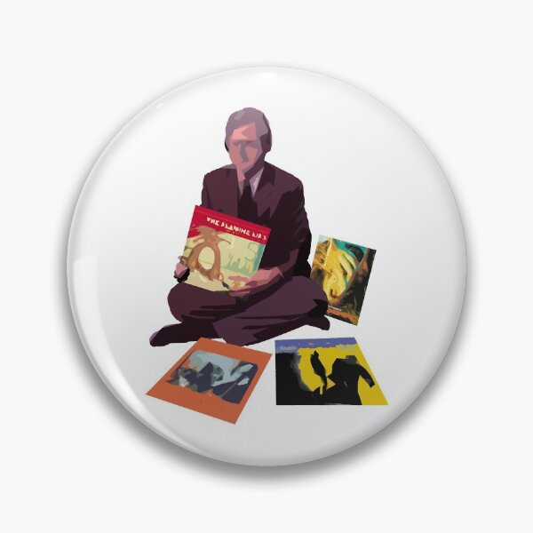 Item preview, The Flaming Lips A Psychedelic Rock Band And Pop  Minimalist Swag Records Dark Offensive designed and sold by BilFlamingLips.