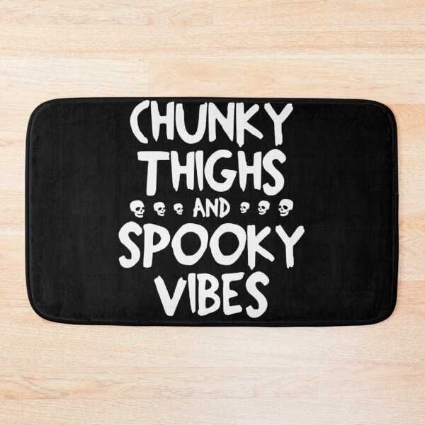Item preview, chunky thighs and spooky vibess  designed and sold by upflame.