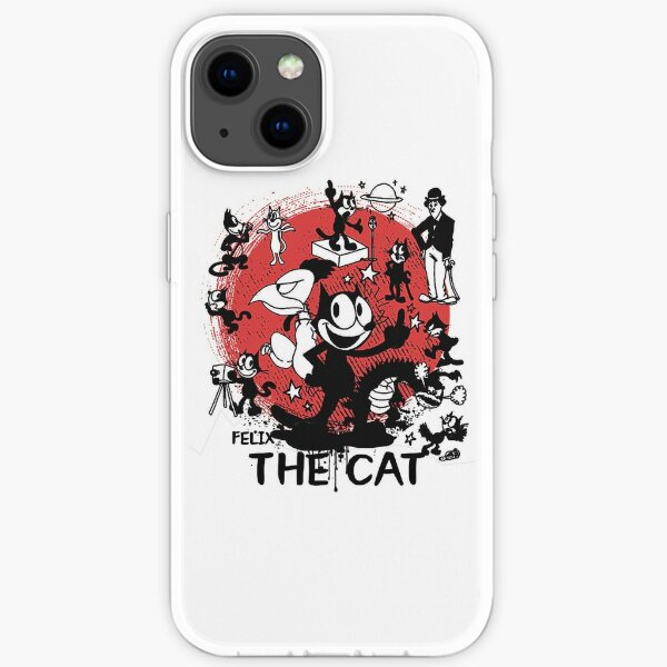 CHEVY FELIX THE CAT iPhone 6/6S 7 8 Plus X/XS Max XR 11 Pro Max Case Cover 