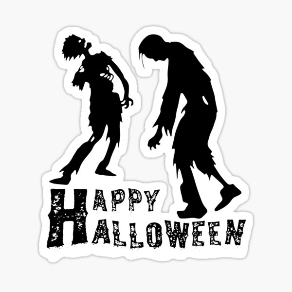 Item preview, Happy Halloween Zombie Horror Grusel designed and sold by besTmanuFacture.