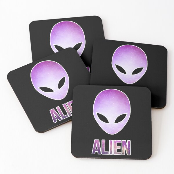 Item preview, Alien - Purple Cosmos designed and sold by Polariszero.