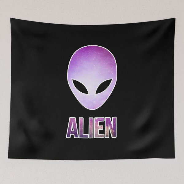 Item preview, Alien - Purple Cosmos designed and sold by Polariszero.