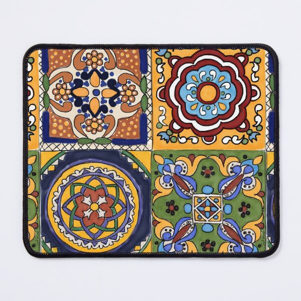 Item preview, Talavera Four Square designed and sold by kschowe.