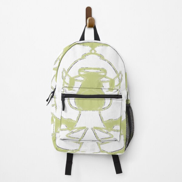 Item preview, Green mad dog designed and sold by LATIGO BAYNE.