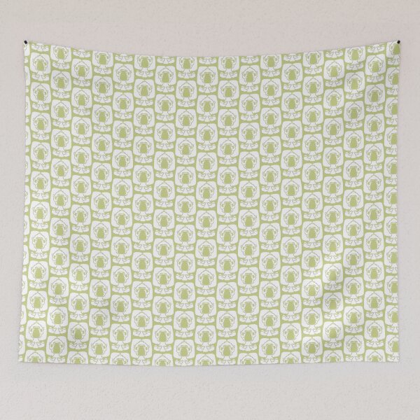Item preview, Green mad dog designed and sold by LATIGO BAYNE.