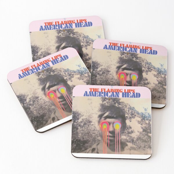 Item preview, The Flaming Lips A Psychedelic Rock Band And Pop  Warroe American Head Techno designed and sold by BilFlamingLips.