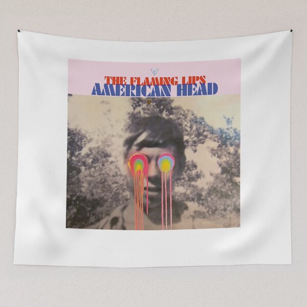 Item preview, The Flaming Lips A Psychedelic Rock Band And Pop  Warroe American Head Techno designed and sold by BilFlamingLips.