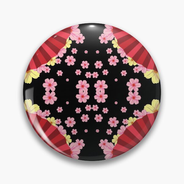 Item preview, Japanese Fan Cherry Blossom Pattern designed and sold by Alladin7.