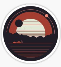 Solitude Sticker