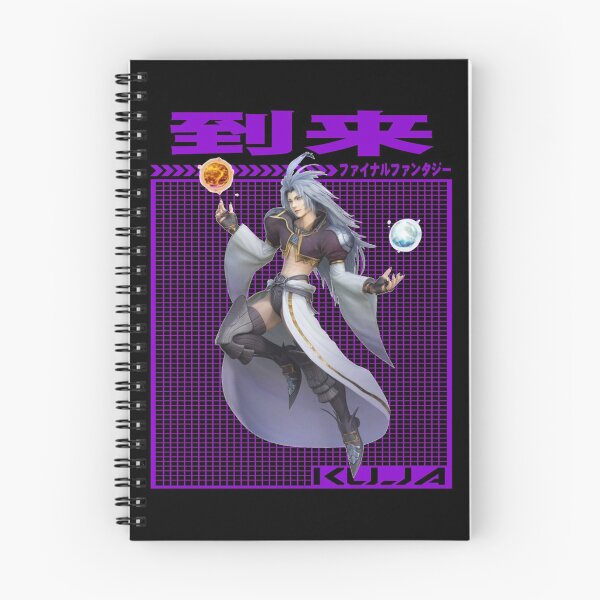 Item preview, FINAL FANTASY KUJA| Perfect Gift|Slayer Gift designed and sold by marienada.
