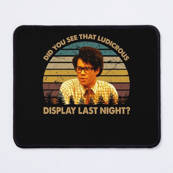 Item preview, Vintage IT Arts Crowd Sitcom - Did You See That Ludicrous designed and sold by JudyDonald3.
