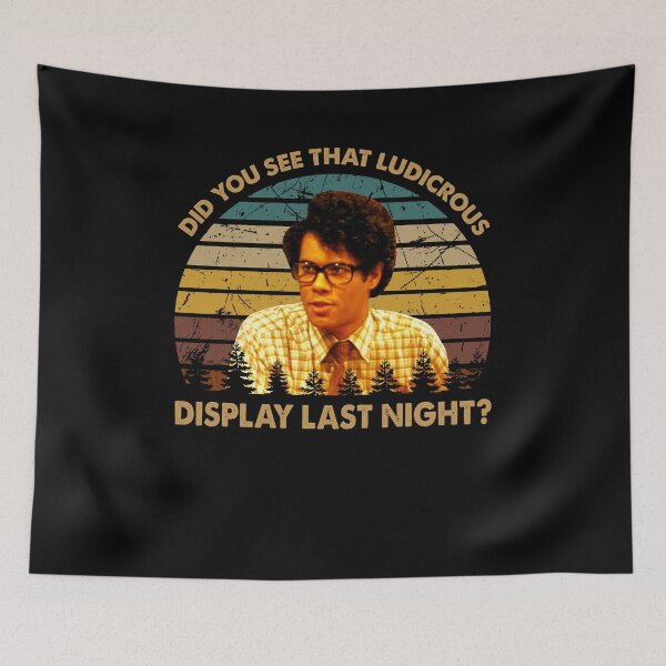 Item preview, Vintage IT Arts Crowd Sitcom - Did You See That Ludicrous designed and sold by JudyDonald3.
