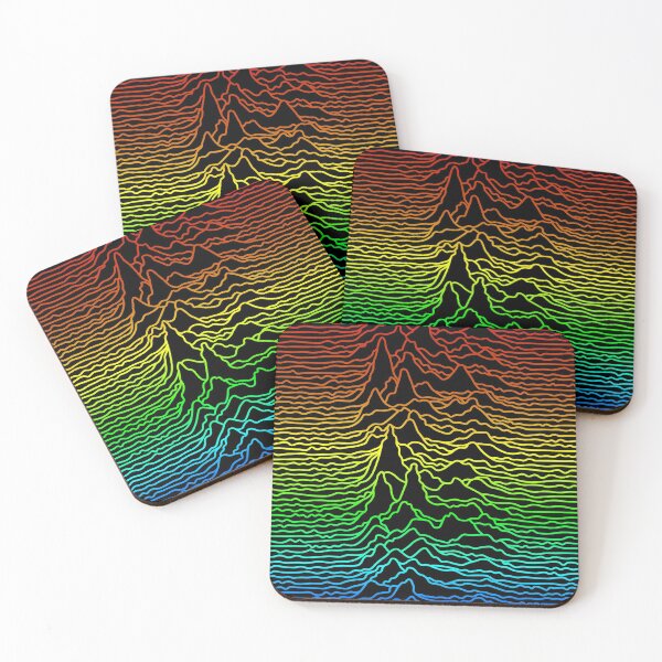 Item preview, Sound Wave - Rainbow - Top to Bottom designed and sold by bunbun369.