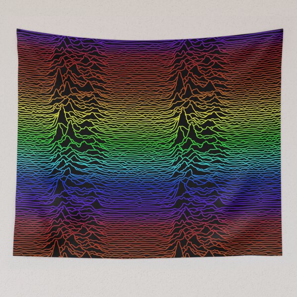 Item preview, Sound Wave - Rainbow - Top to Bottom designed and sold by bunbun369.