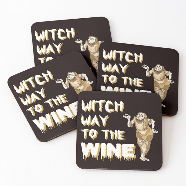 Item preview, WITCH WAY TO THE WINE designed and sold by jmed70.
