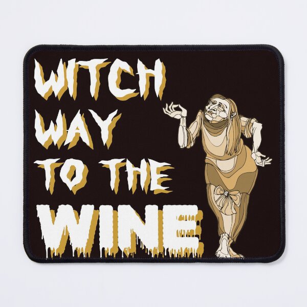 Item preview, WITCH WAY TO THE WINE designed and sold by jmed70.