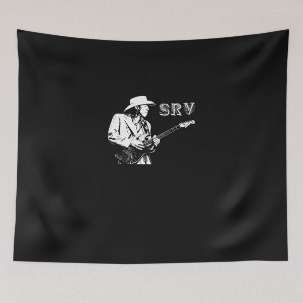 Aperçu de l'œuvre L'art de Stevie Ray-Vaughan créée et vendue par ertensharlan.