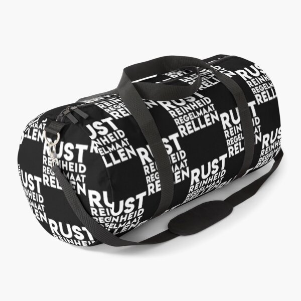 Item preview, Rust Reinheid Regelmaat Rellen (Peace, Cleanliness, Regularity, rioting)| Perfect Gift designed and sold by stenphanie.