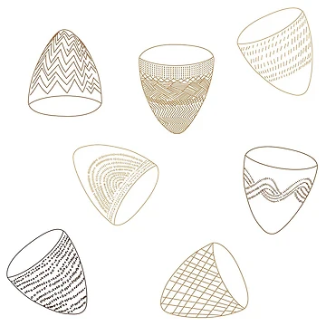 Artwork thumbnail, comb-pattern by jajoo