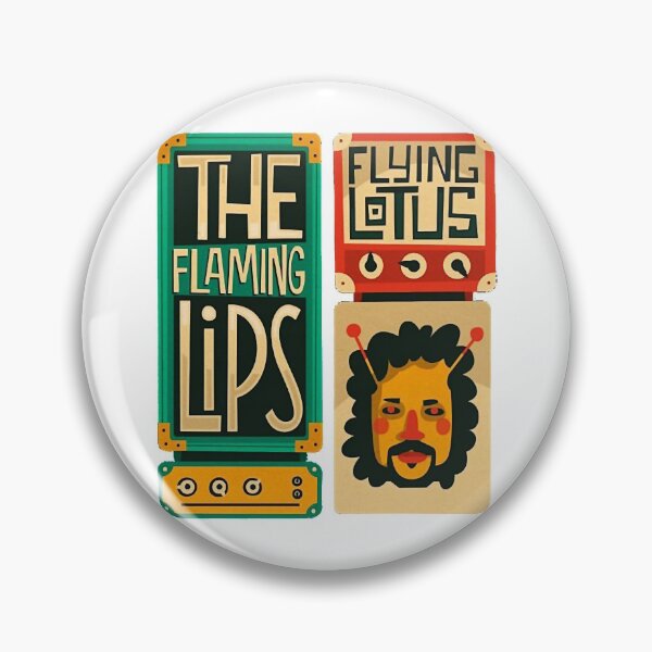 Item preview, The Flaming Lips A Psychedelic Rock Band And Pop Art Of Lips Techno designed and sold by BilFlamingLips.