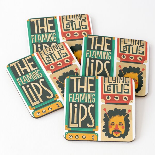 Item preview, The Flaming Lips A Psychedelic Rock Band And Pop Art Of Lips Techno designed and sold by BilFlamingLips.