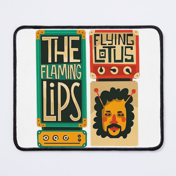Item preview, The Flaming Lips A Psychedelic Rock Band And Pop Art Of Lips Techno designed and sold by BilFlamingLips.