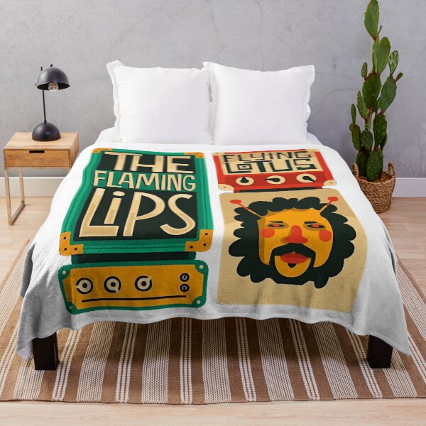 Item preview, The Flaming Lips A Psychedelic Rock Band And Pop Art Of Lips Techno designed and sold by BilFlamingLips.