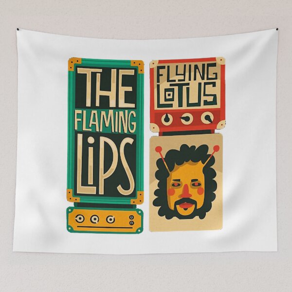 Item preview, The Flaming Lips A Psychedelic Rock Band And Pop Art Of Lips Techno designed and sold by BilFlamingLips.
